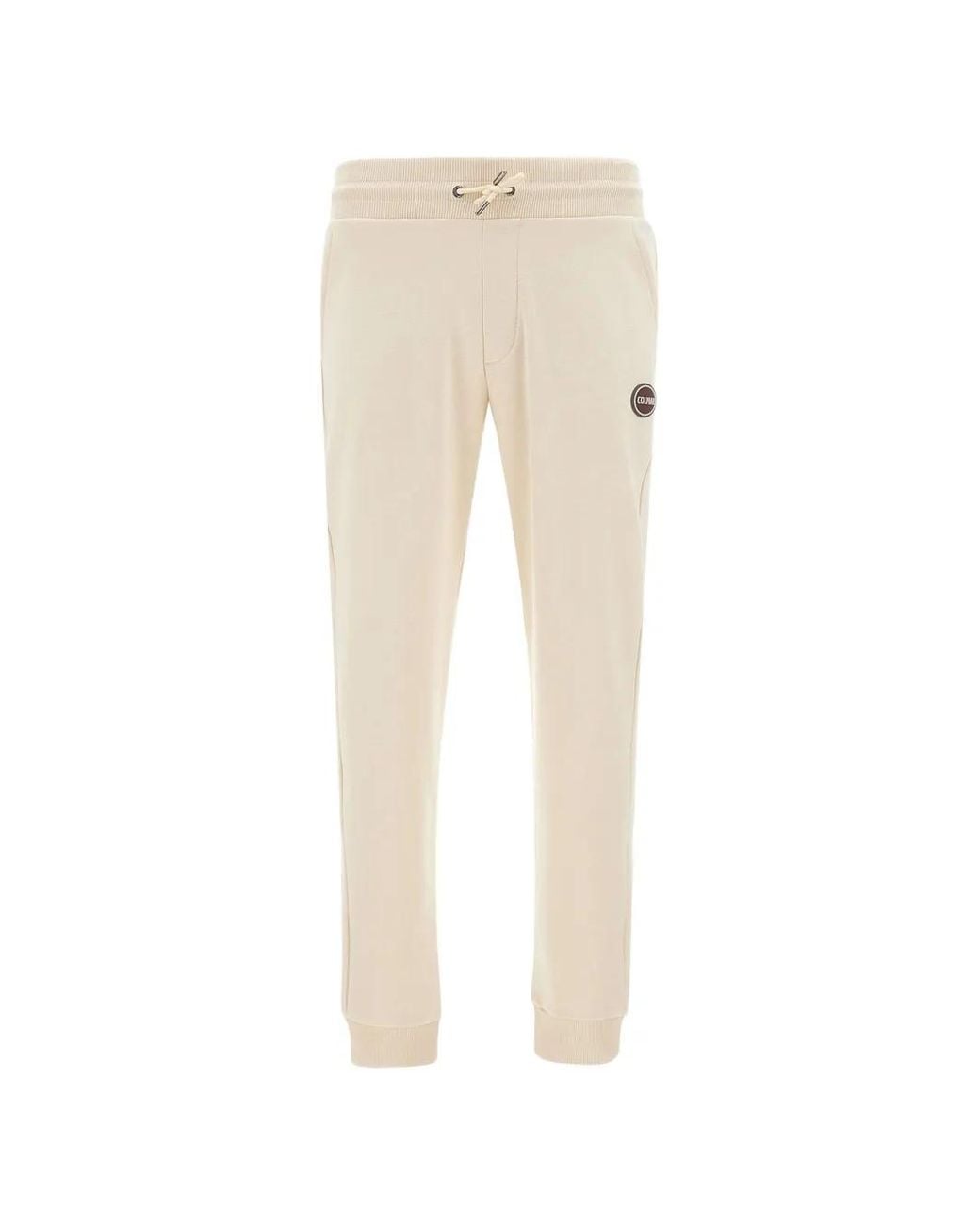 Colmar Natural Logo-Patch Track Pants for men