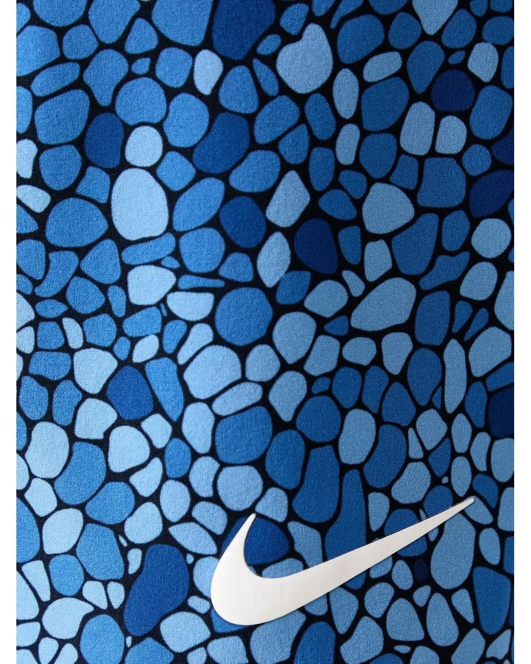 Nike Blue Swim Breaker Shorts for men