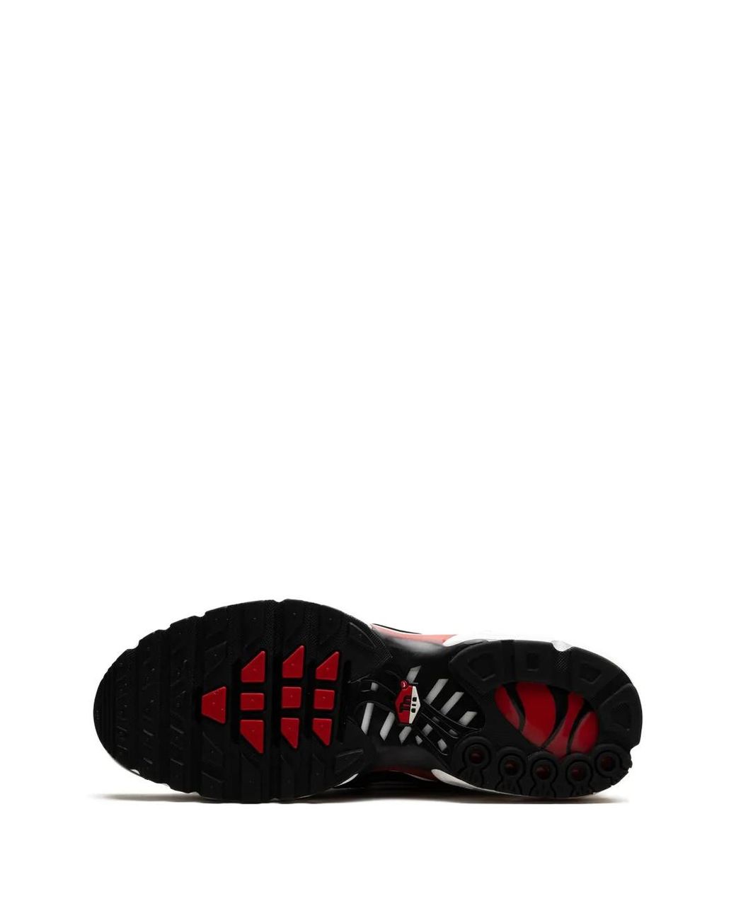 Nike Black Air Max Plus /University" Sneakers