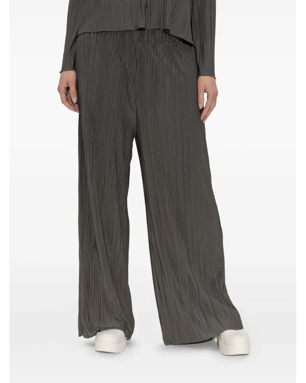 Samsøe & Samsøe Gray Uma Trousers Clothing