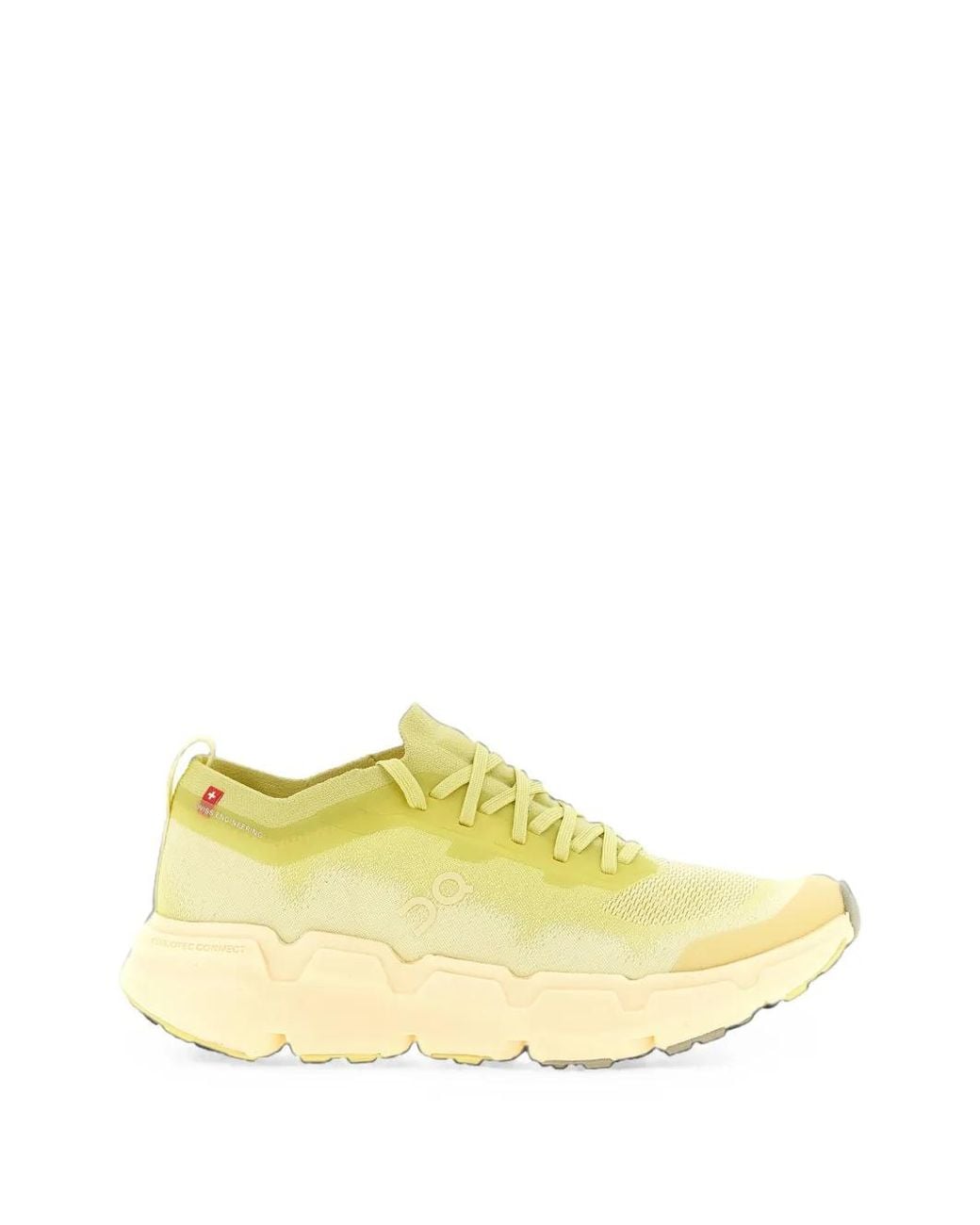 On Shoes Yellow Cloudsoma Mesh Sneakers