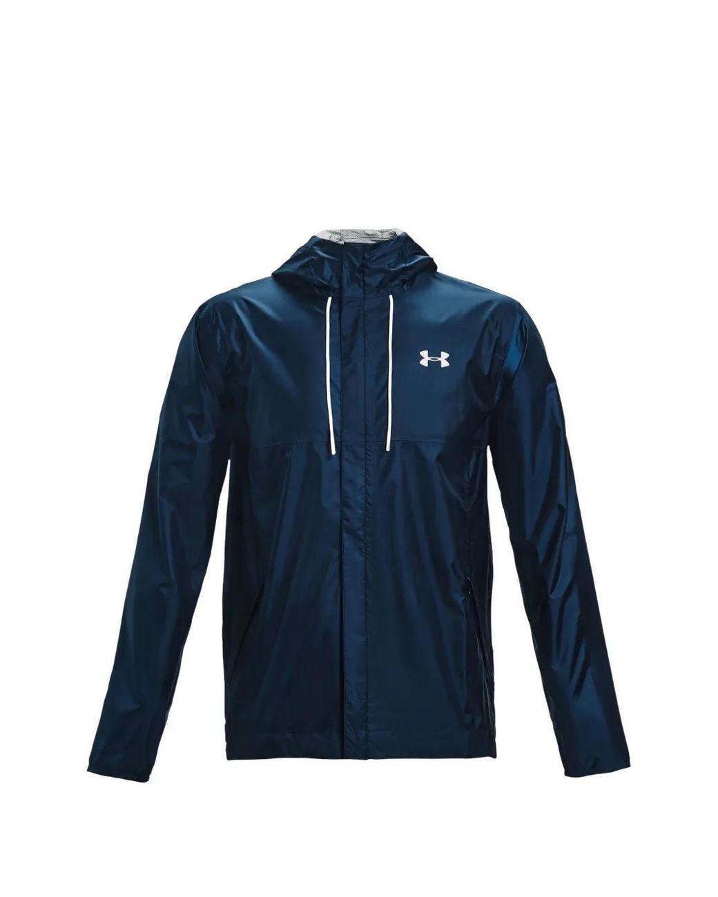 Giacca Cloudstrike Shell Con Cappuccio di Under Armour in Blue da Uomo
