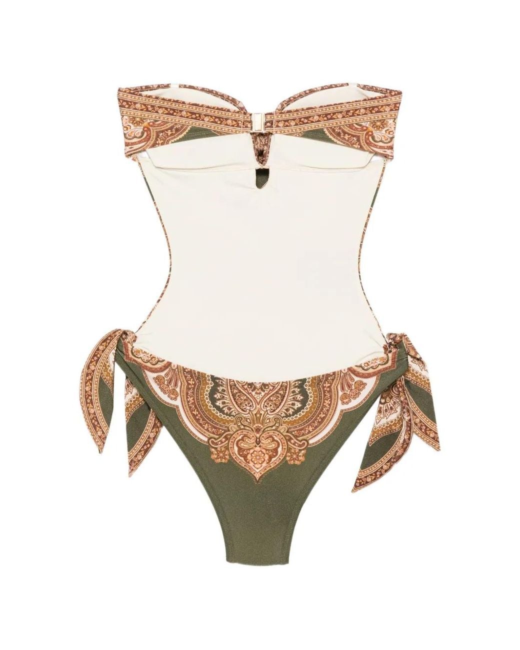 Zimmermann Natural Mahon Swimsuit
