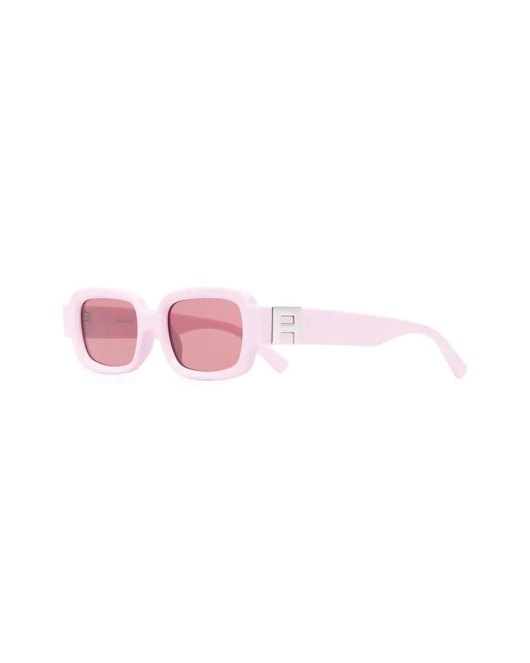 Ambush Pink Thia Square-Frame Sunglasses