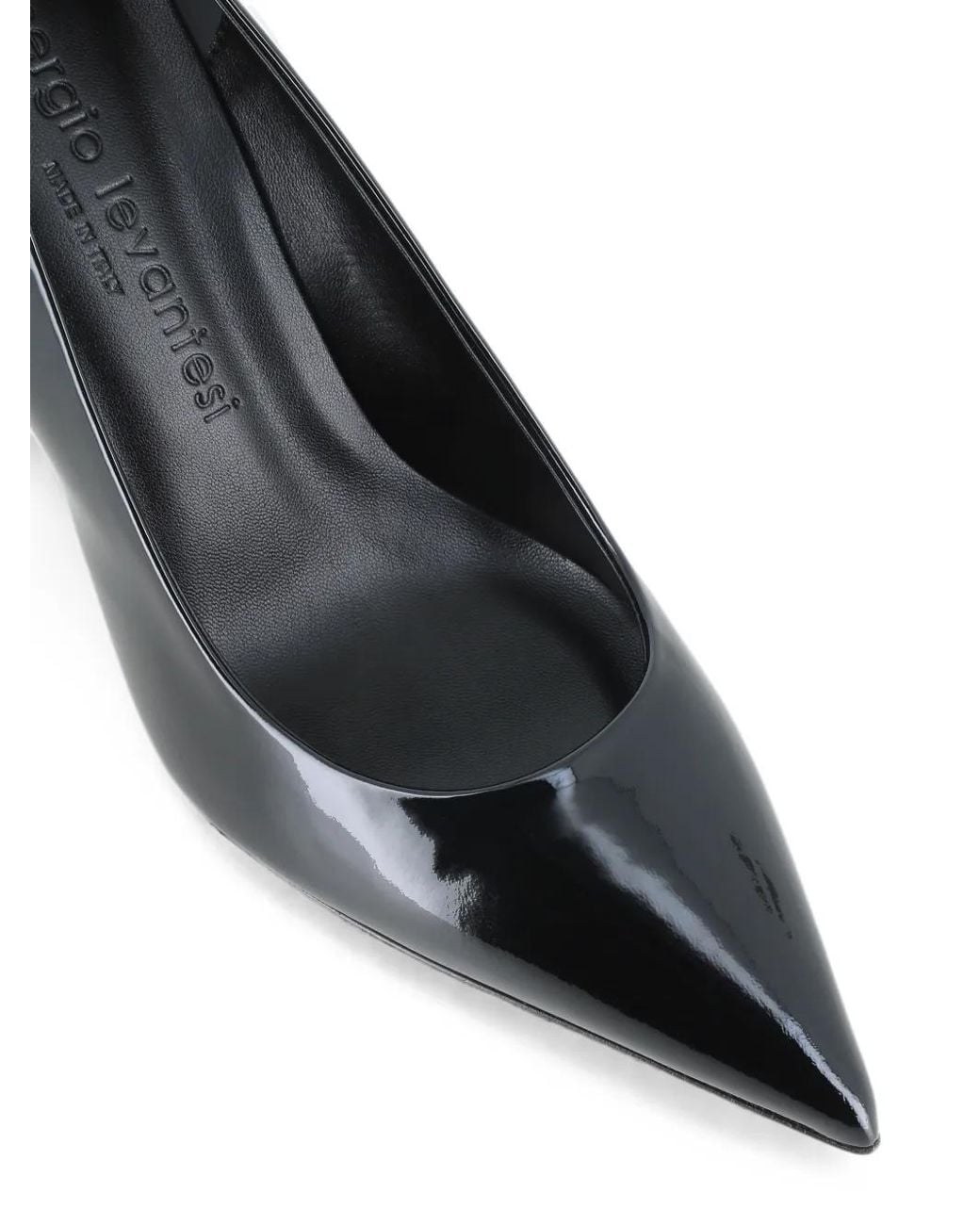Pumps A Punta di Sergio Levantesi in Black