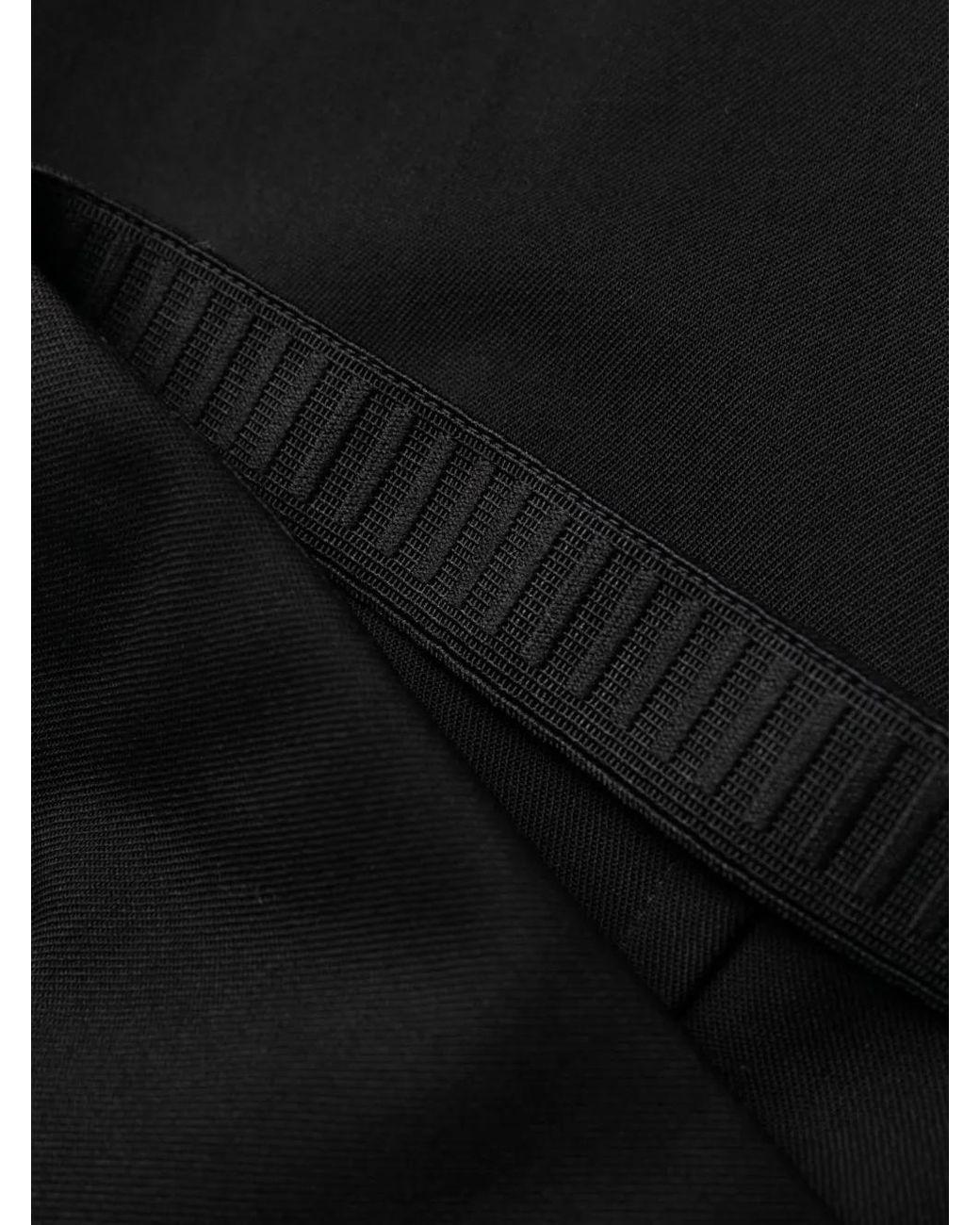 P.A.R.O.S.H. Mid Waist Broek in het Black