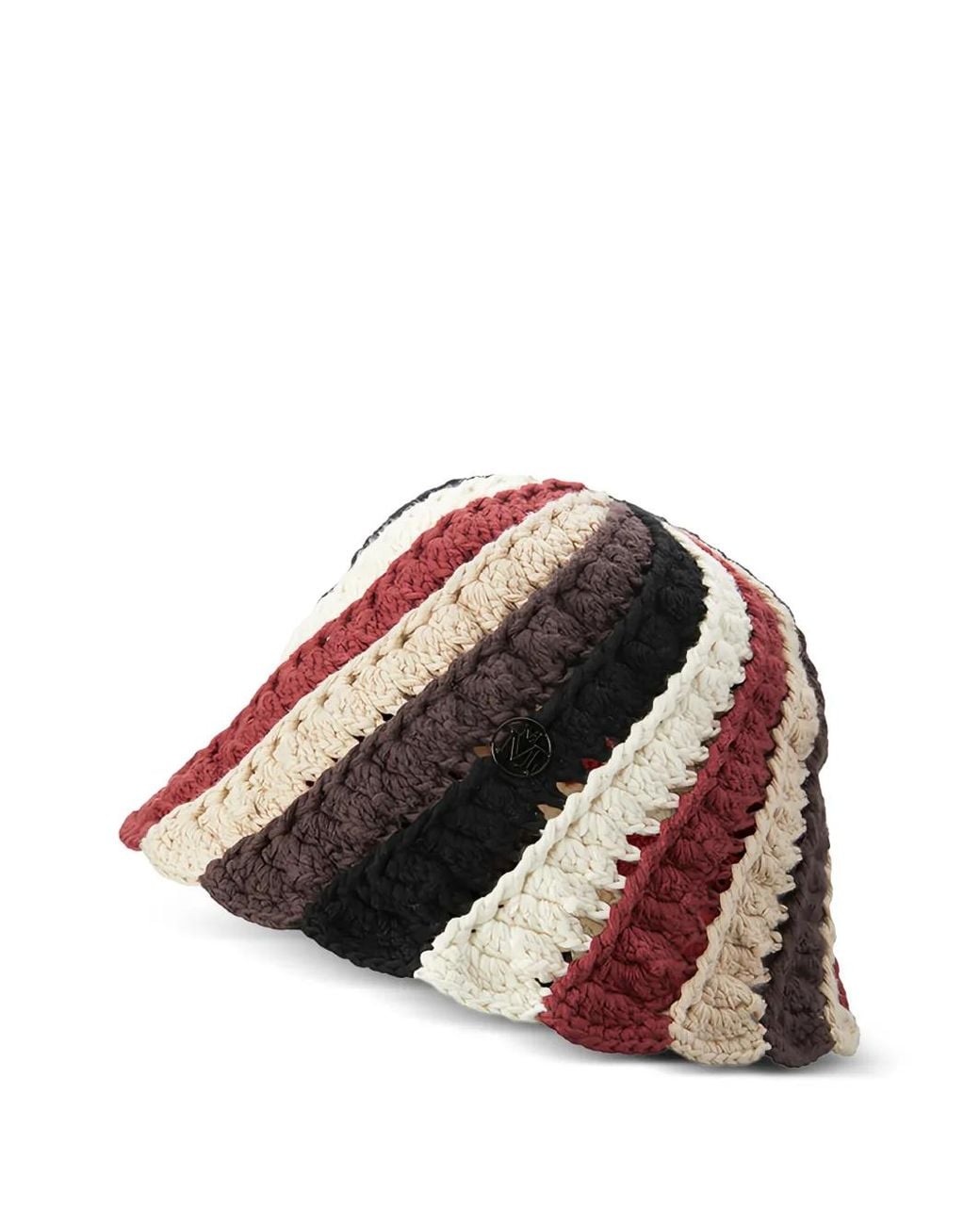 Maison Michel Multicolor Souna Bucket Hat