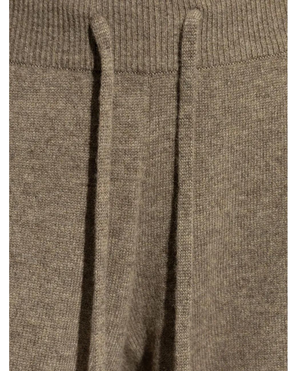 Lisa Yang Natural Cashmere Rousers