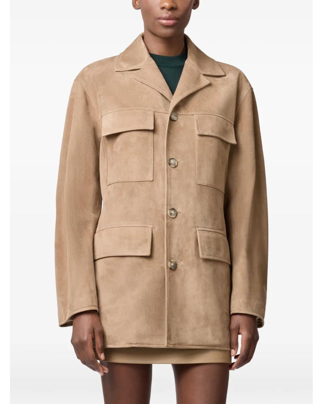 Tod's Natural Safari Jacket