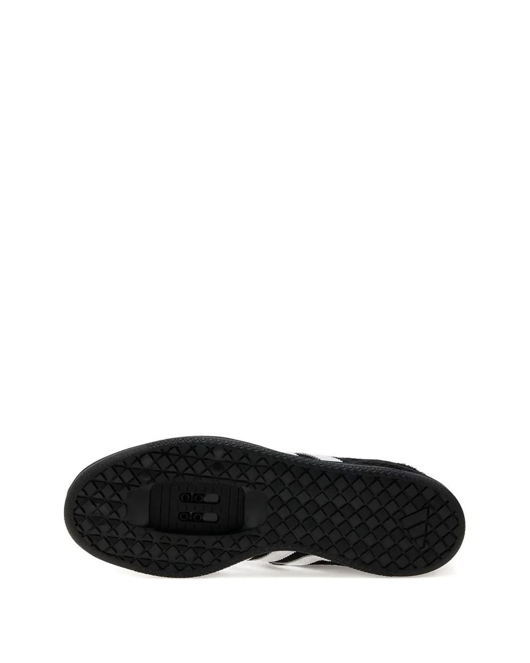 Adidas Black Samba Og Three-Stripe Mesh Sneakers for men