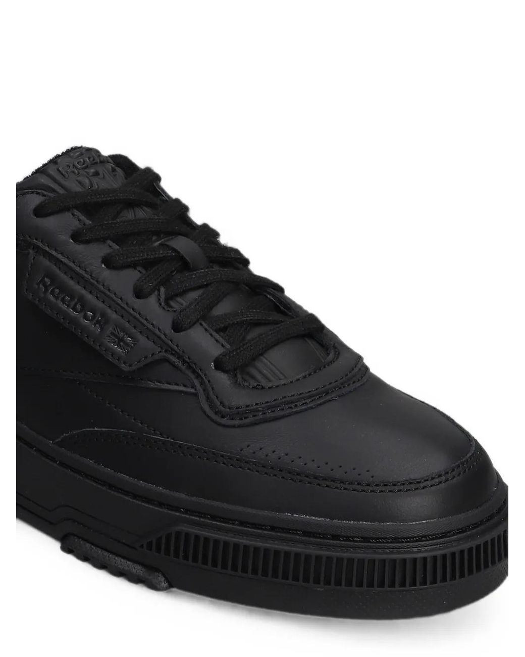 Reebok Black Club C Extra Sneakers for men