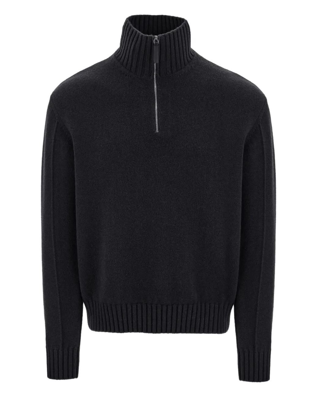 Ferragamo Blue Cashmere Sweater for men