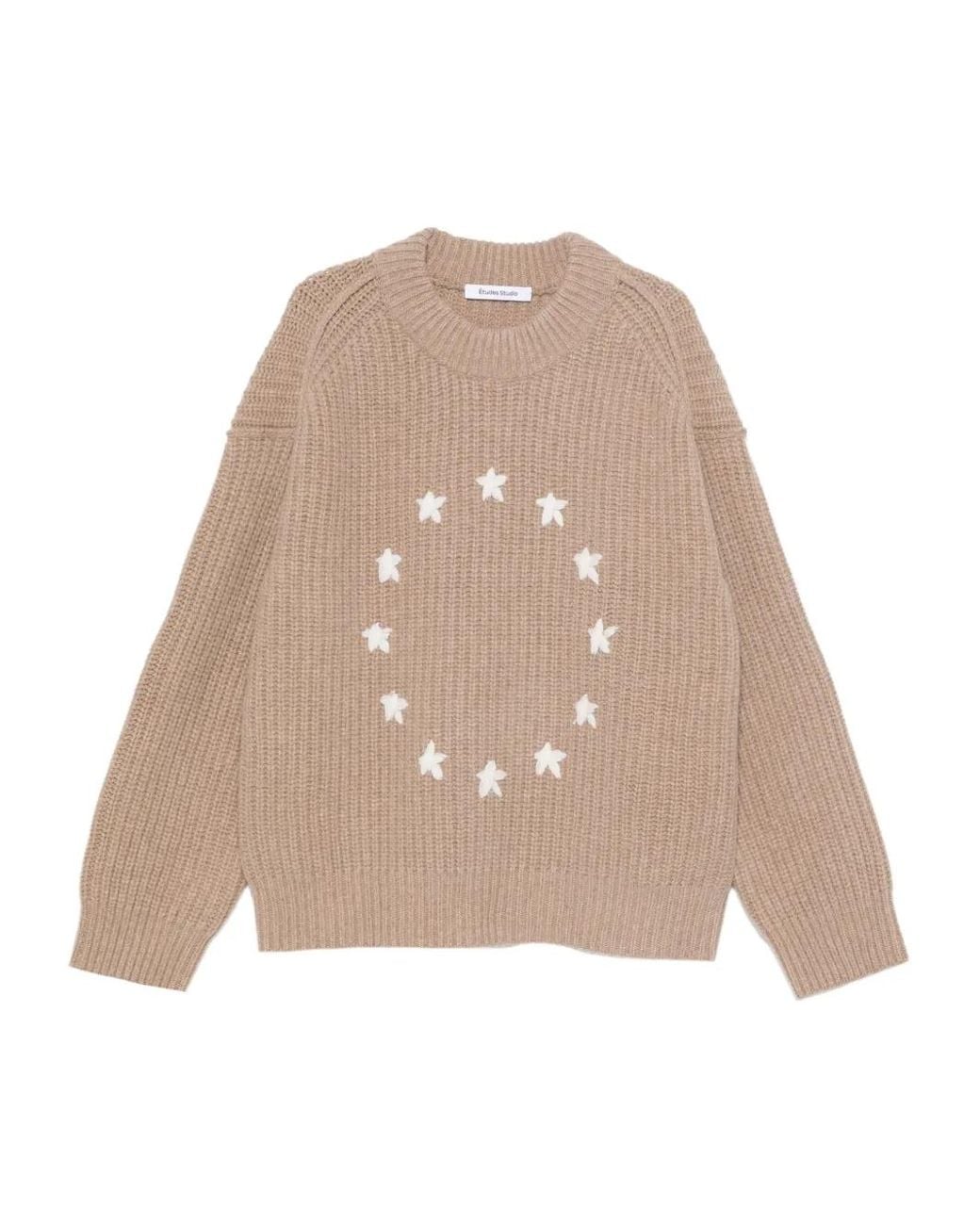 Etudes Studio Natural Europa Round-Neck Sweater for men