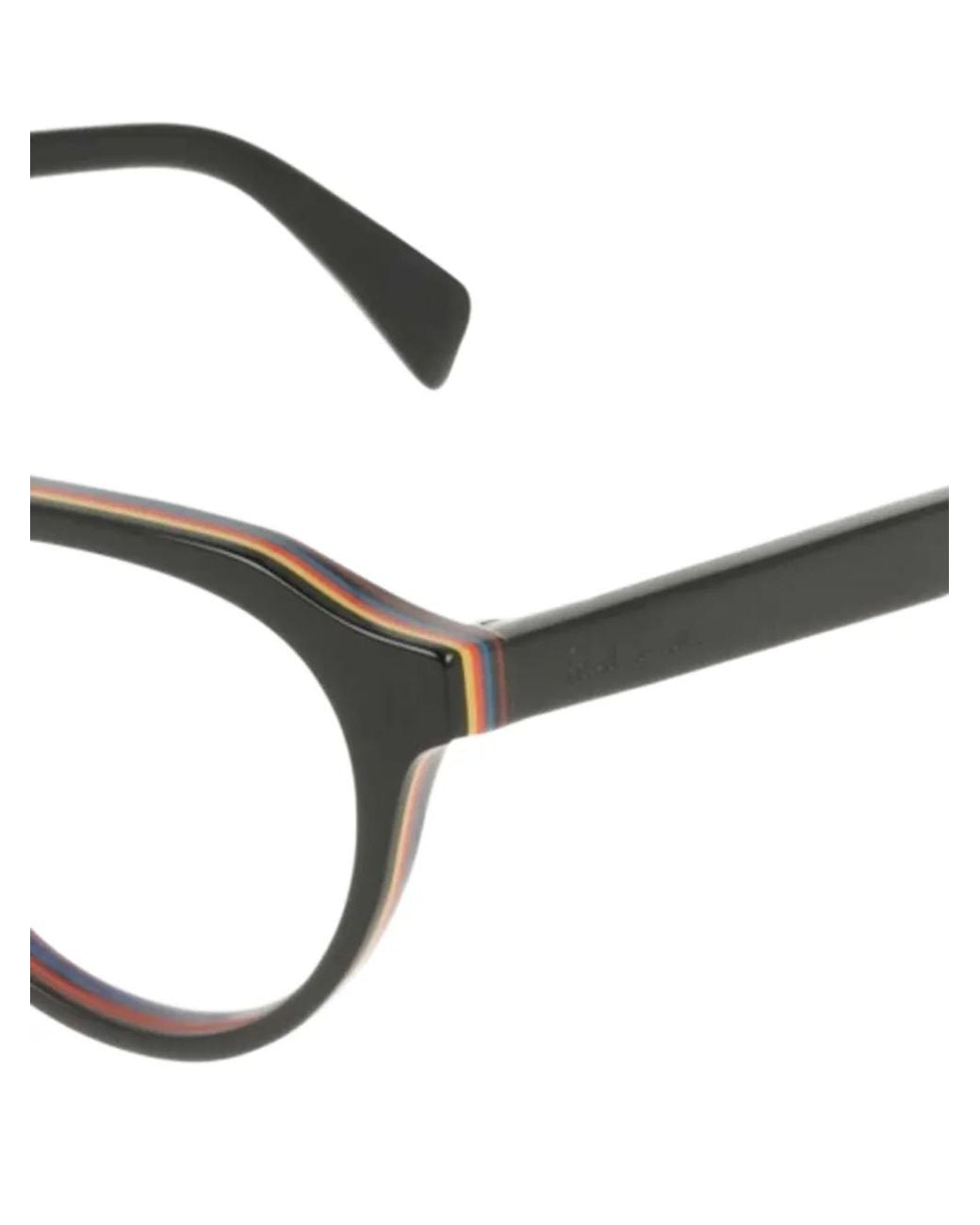 Paul Smith White Lunettes De Vue Géométriques Noyna