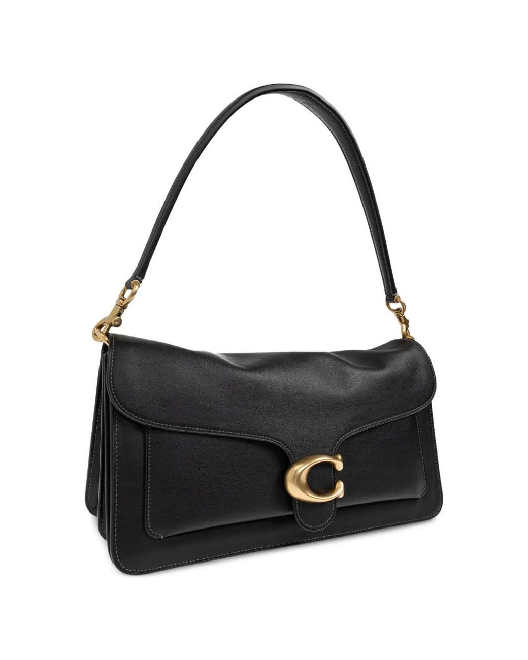COACH Black Tabby Tote Bag