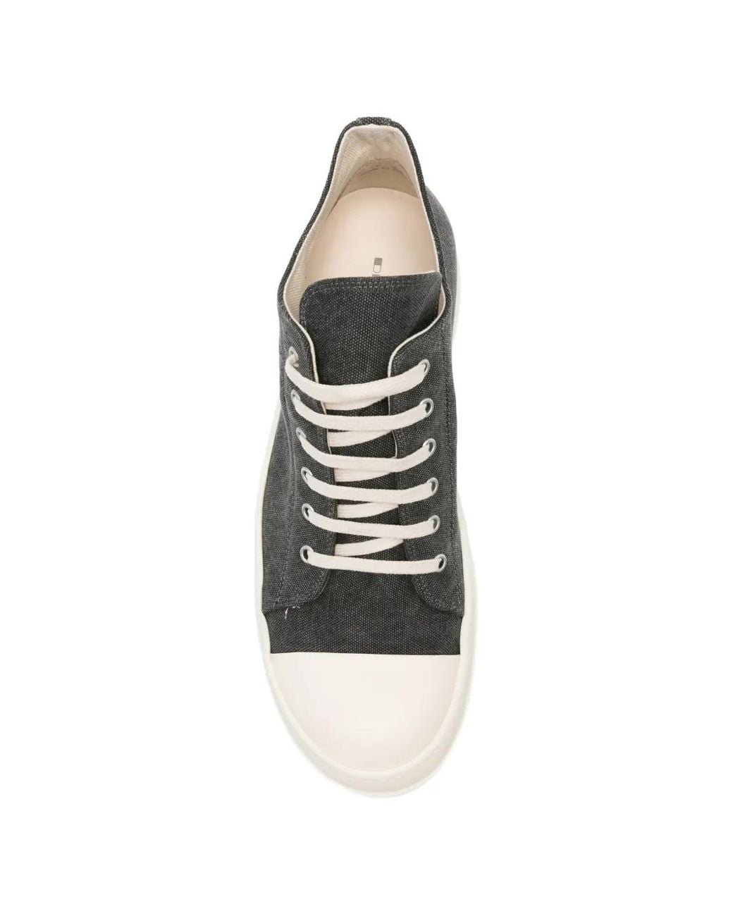 Rick Owens Gray Drkshdw Trainers for men