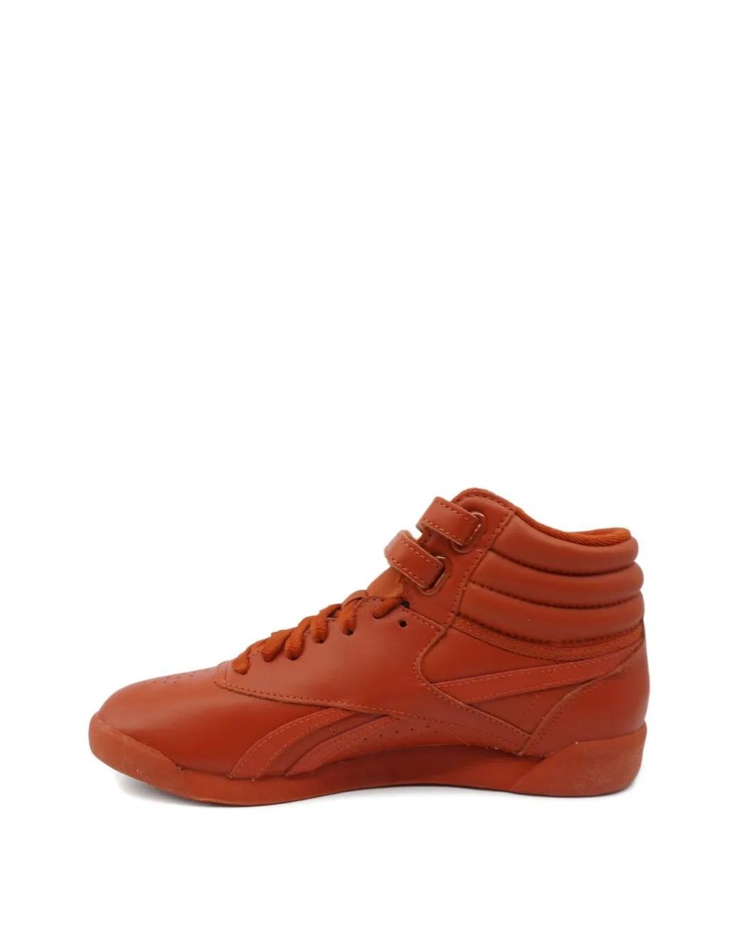 Baskets Freestyle Hi Reebok en coloris Brown