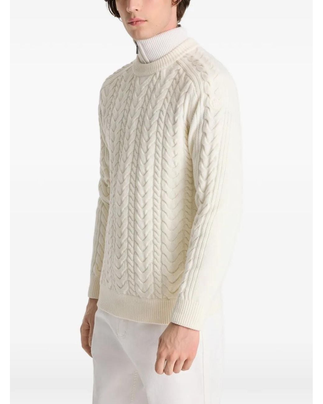 Fusalp White Pull Branor for men