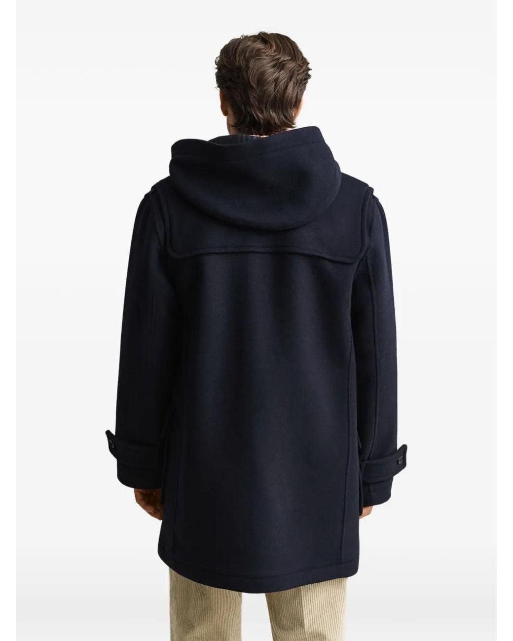 Trenca Con Capucha Gant de hombre de color Blue