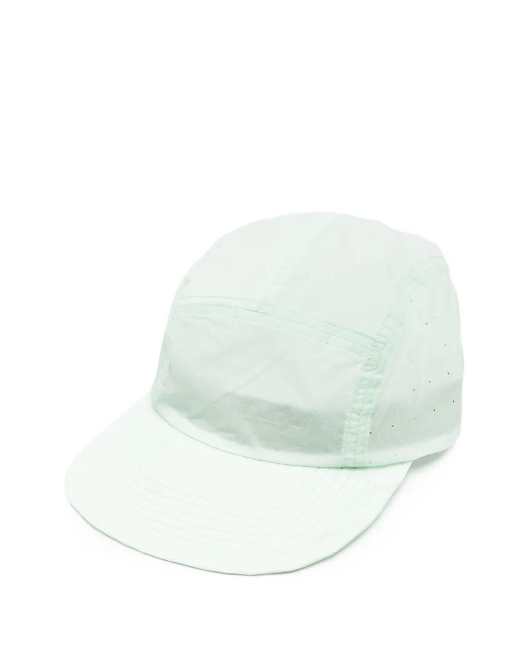 Goldwin Green Casquette À Design Perforé À Empiècements for men