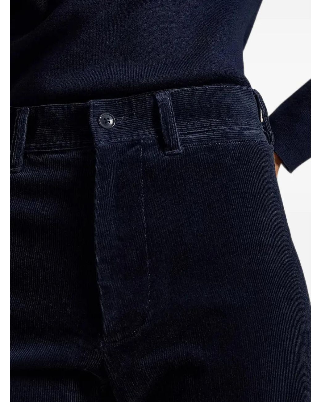 Polo Ralph Lauren Blue Beaton Corduroy Pants