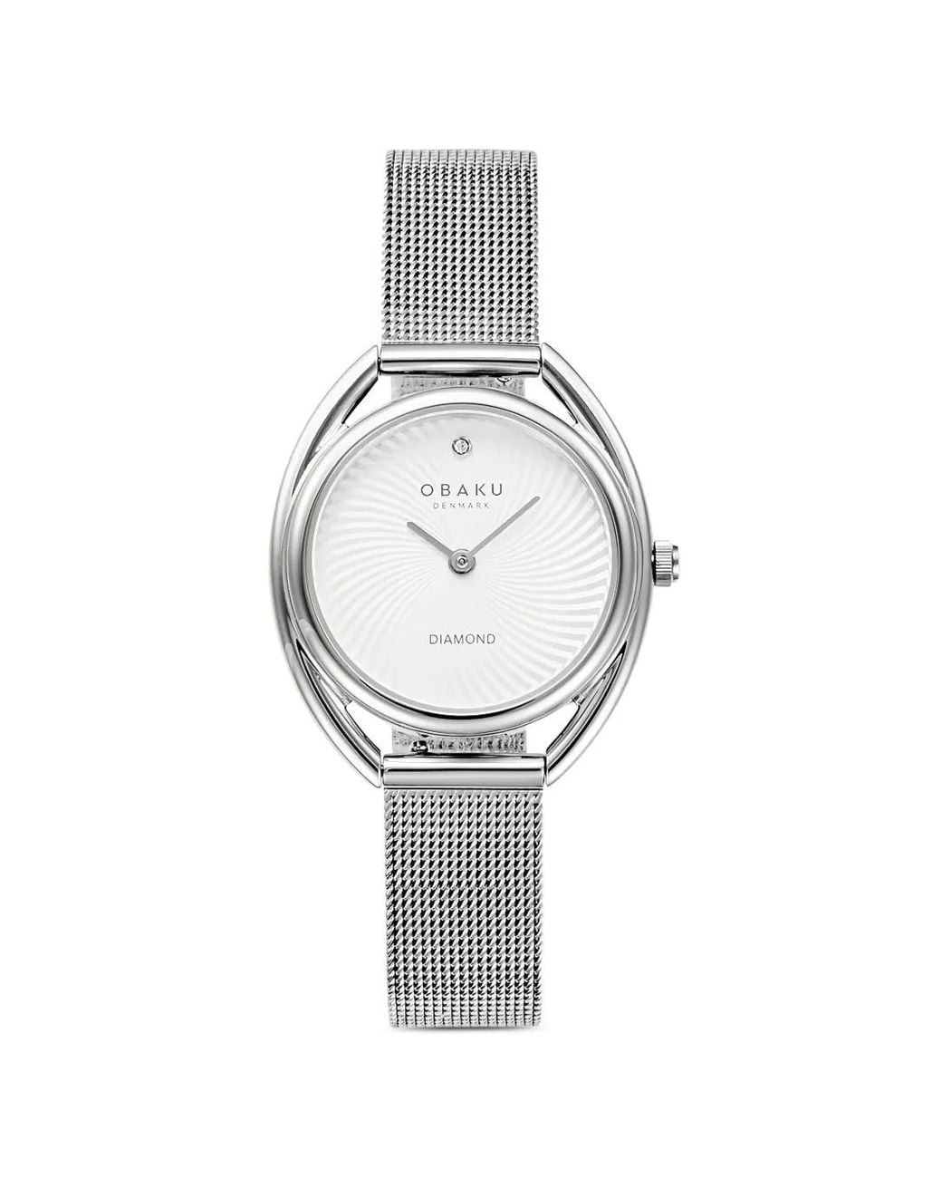 Obaku White Juvel 28.6Mm Watch