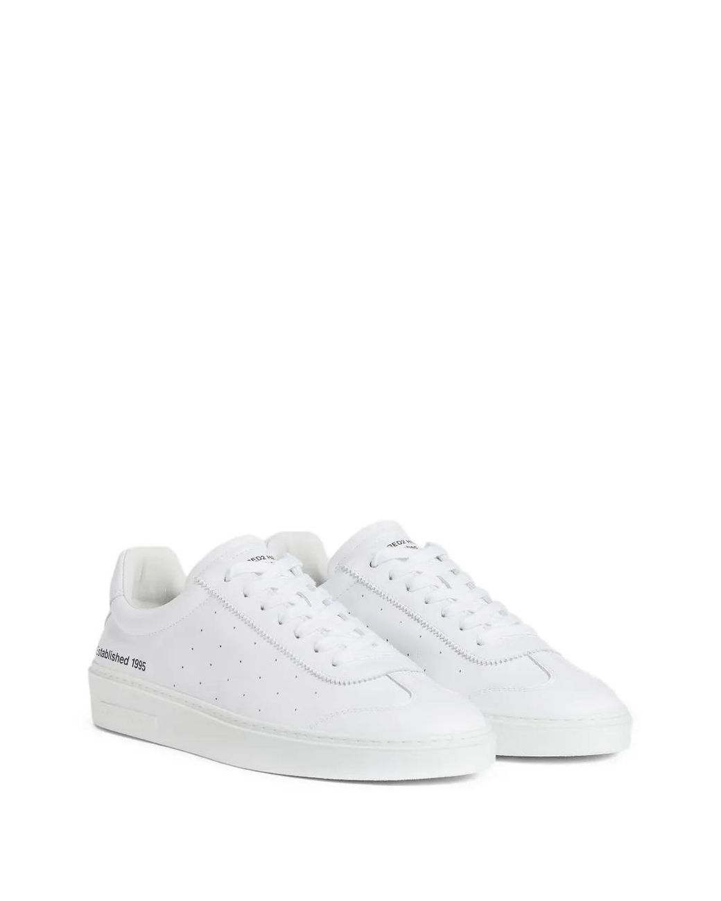 DSquared² White Sneakers for men
