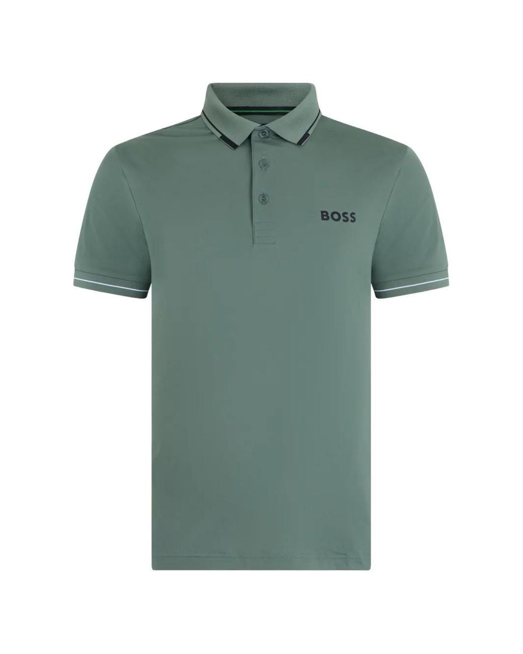 Boss Green Polo À Logo Imprimé for men
