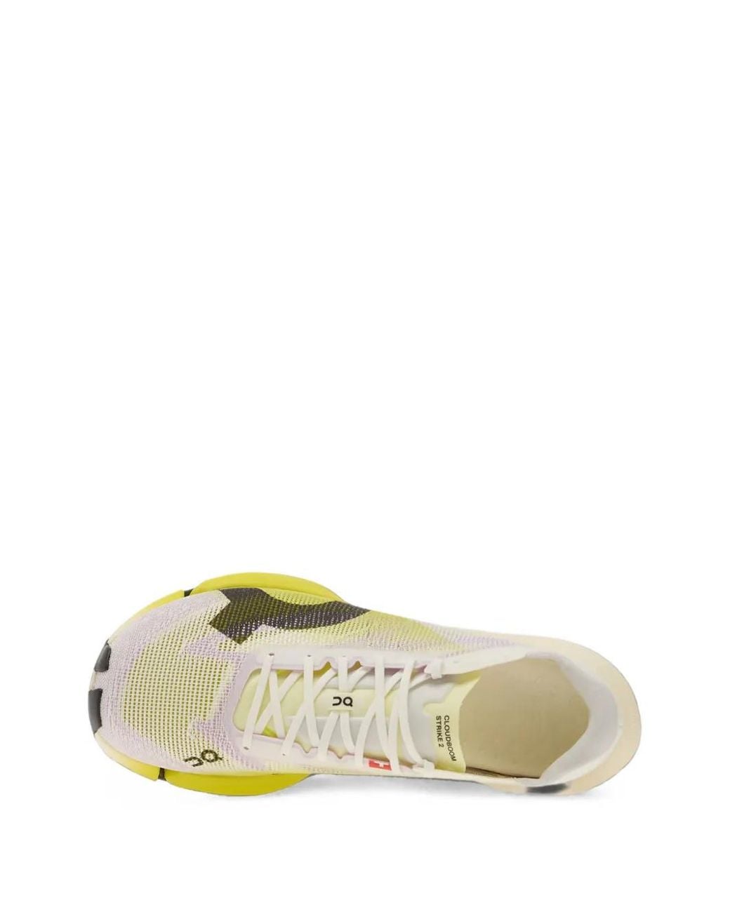 On Shoes Yellow Cloudboom Strike 2 Sneakers