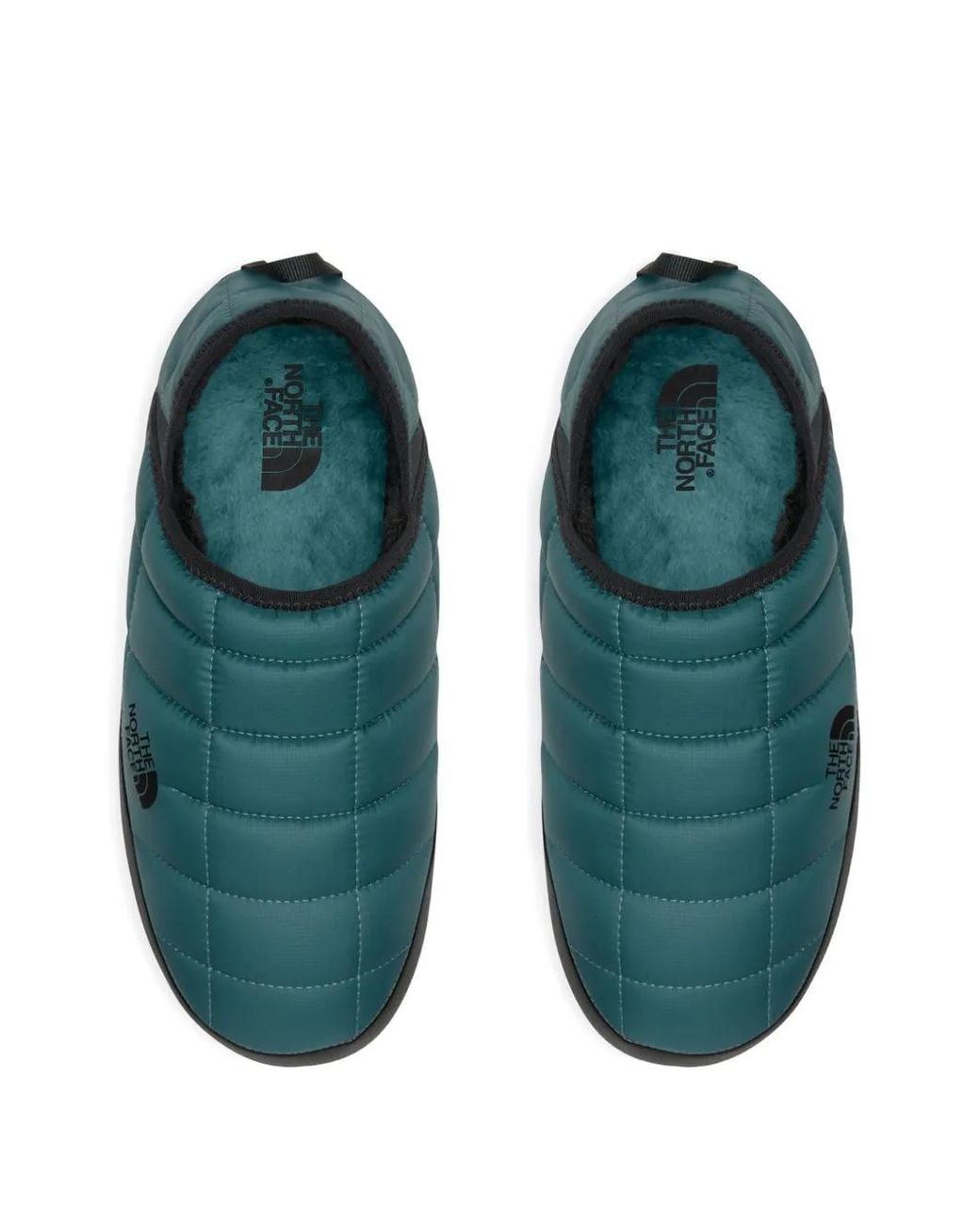 The North Face Green Thermoball Traction V Quilted Mules for men