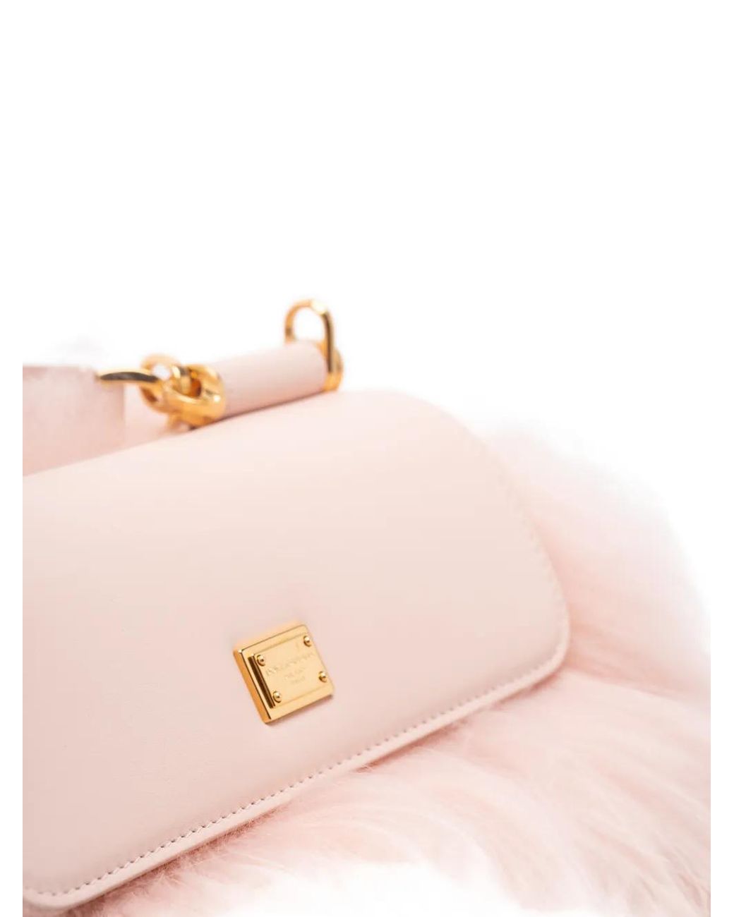 Dolce & Gabbana Pink My Sicily Tote Bag
