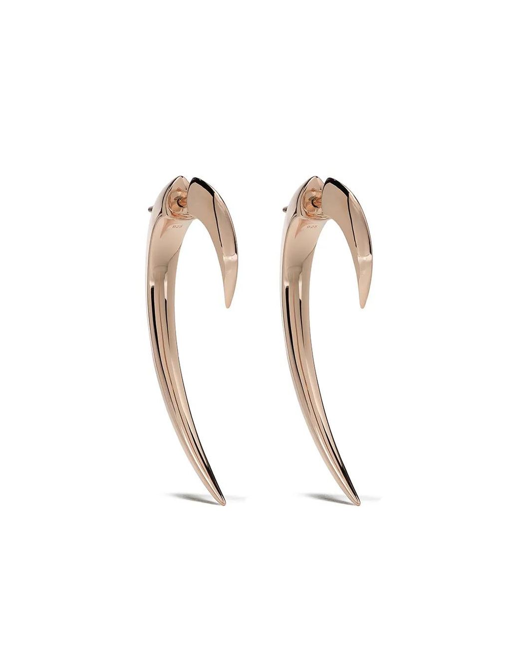 Shaun Leane Multicolor Hook Earrings