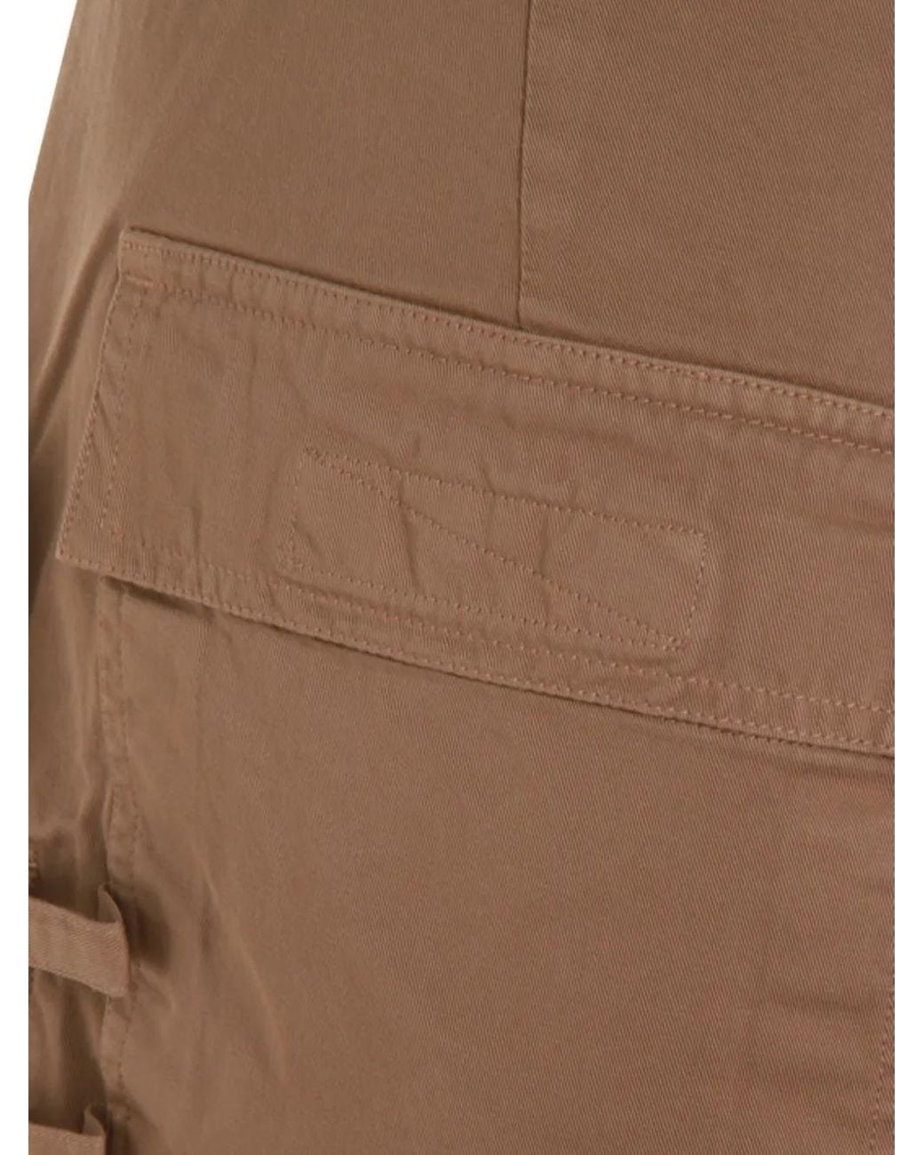 Rick Owens Brown Wide-Leg Trousers for men