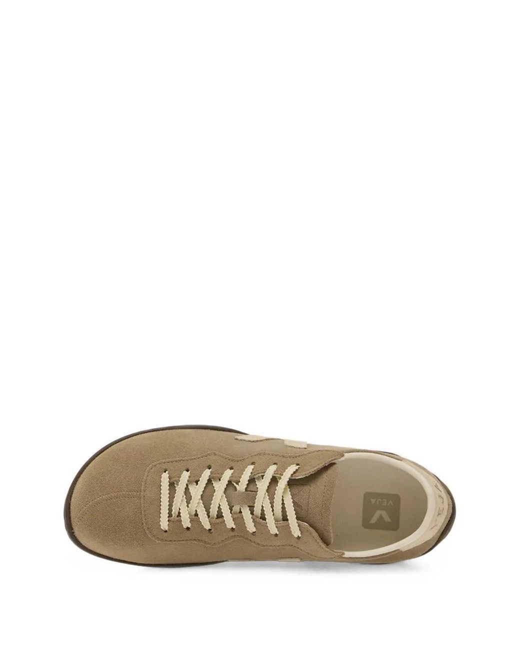 Veja Brown Jitsu Suede Sneakers for men