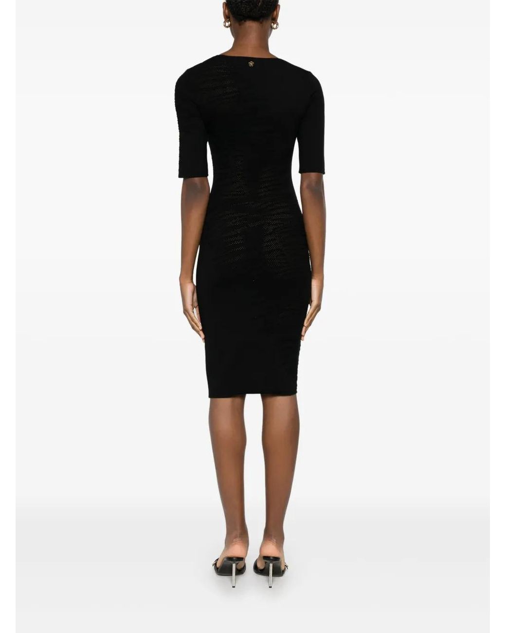 Roberto Cavalli Black Dresses