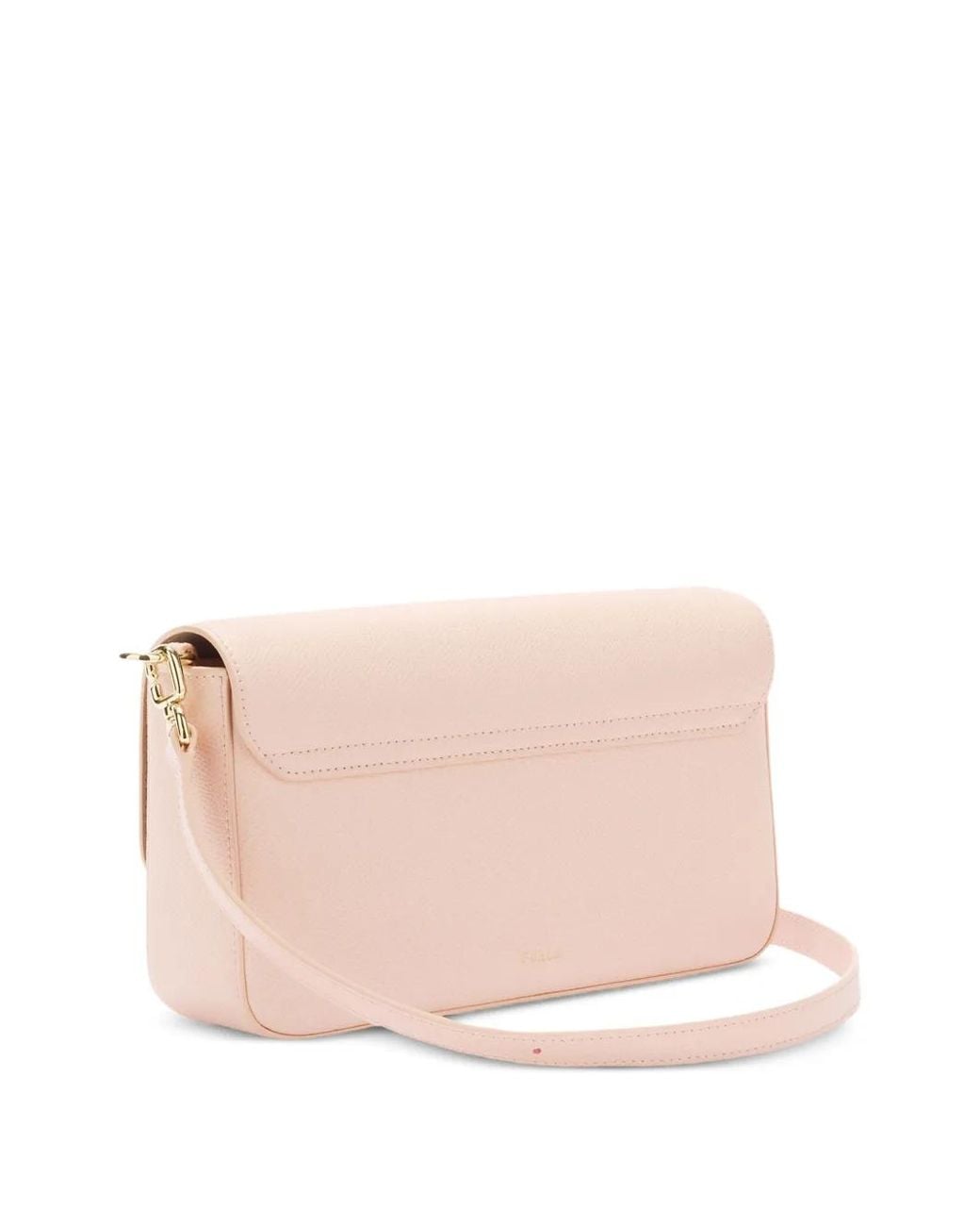 Furla Pink Iride Cross Body Bag