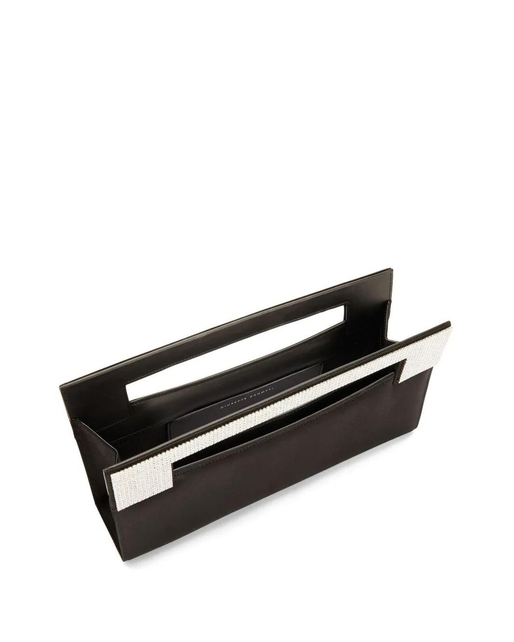 Giuseppe Zanotti Black Party Bag
