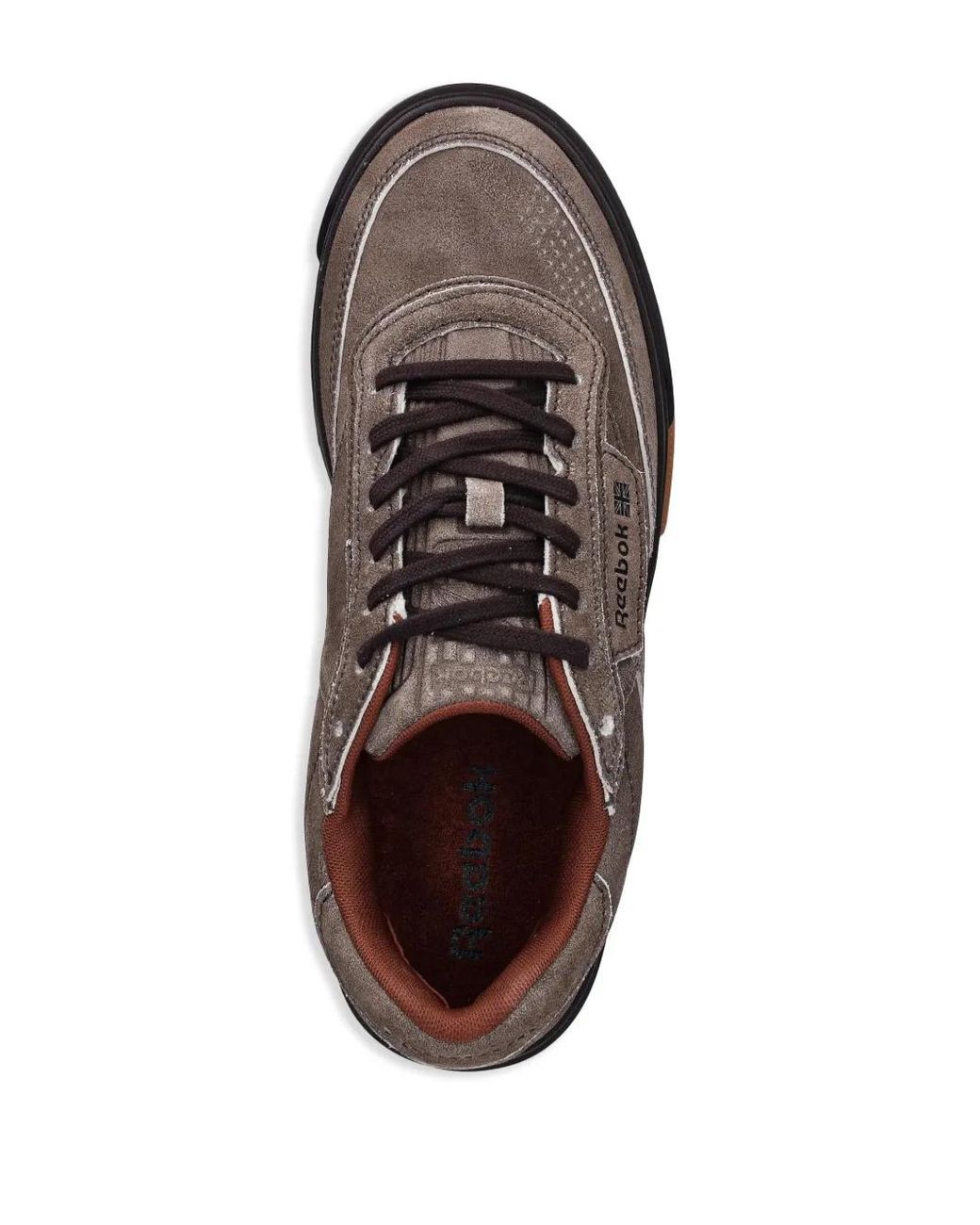 Reebok Brown Club C Ltd Sneakers for men