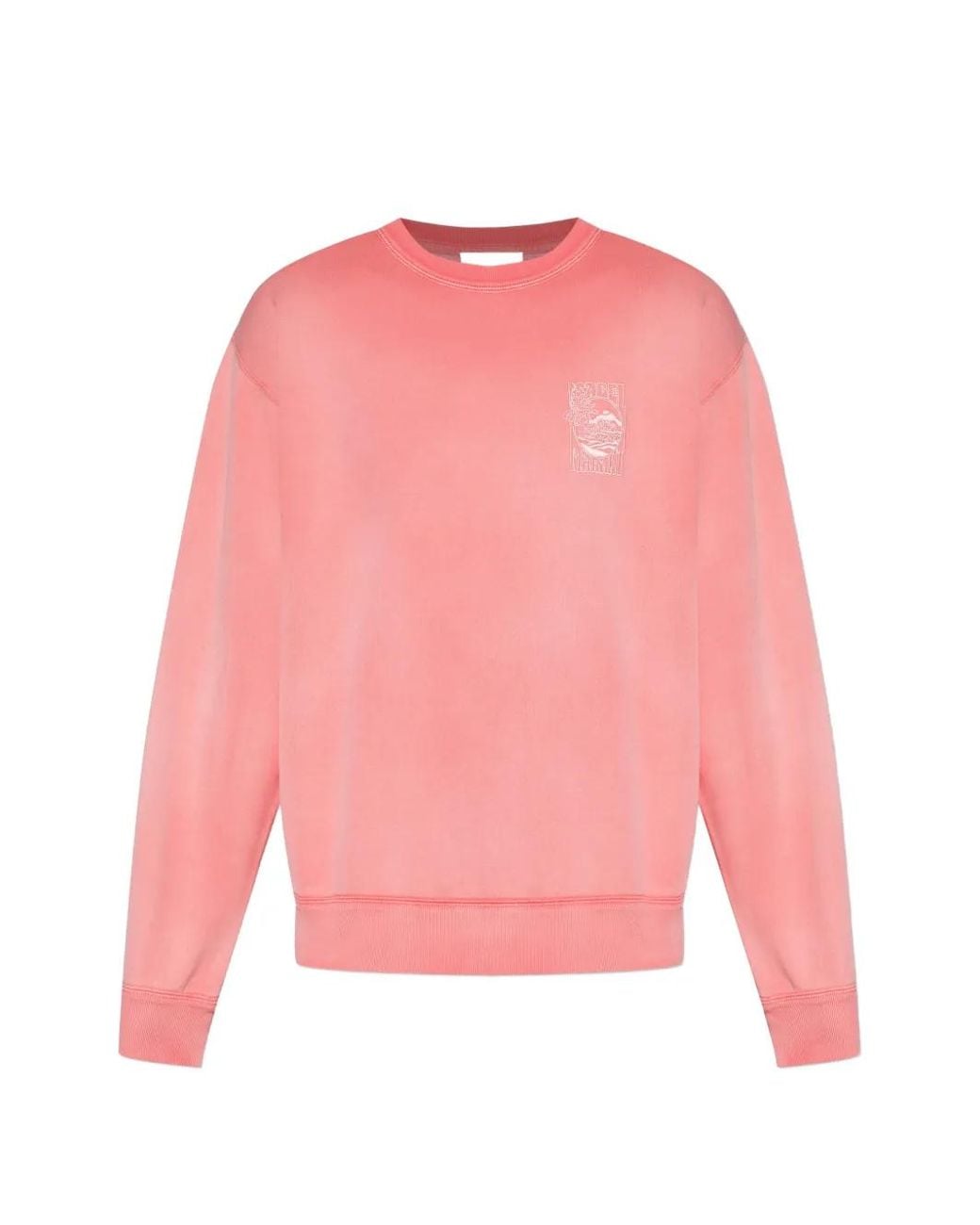 Isabel Marant Pink Mikoy Sweatshirt for men