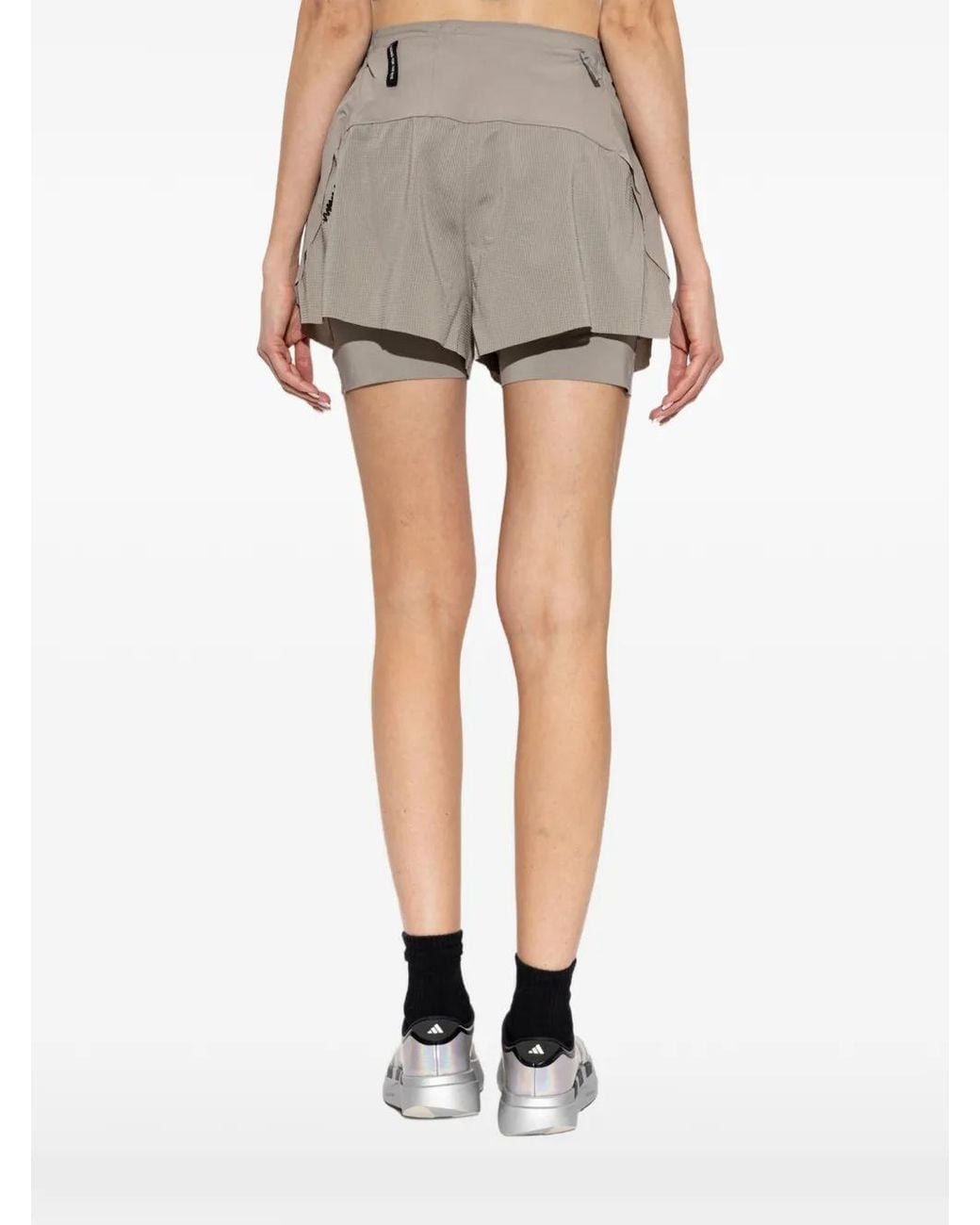 Adidas Gray X Song For The Mute Layered Track Shorts