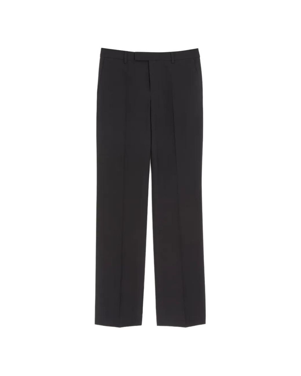 Valentino Garavani Black Wool Trousers for men