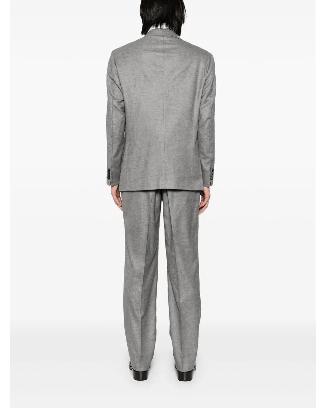 Kiton Gray Two-Piece Suit for men