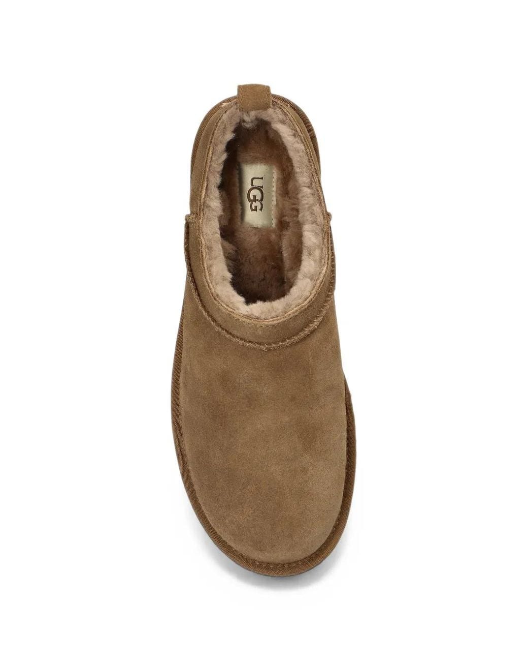 Ugg Brown Bottines Classic Micro