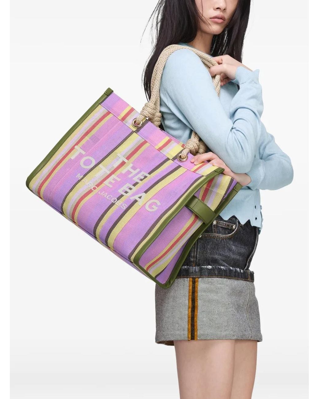 Marc Jacobs Pink The Large Tote