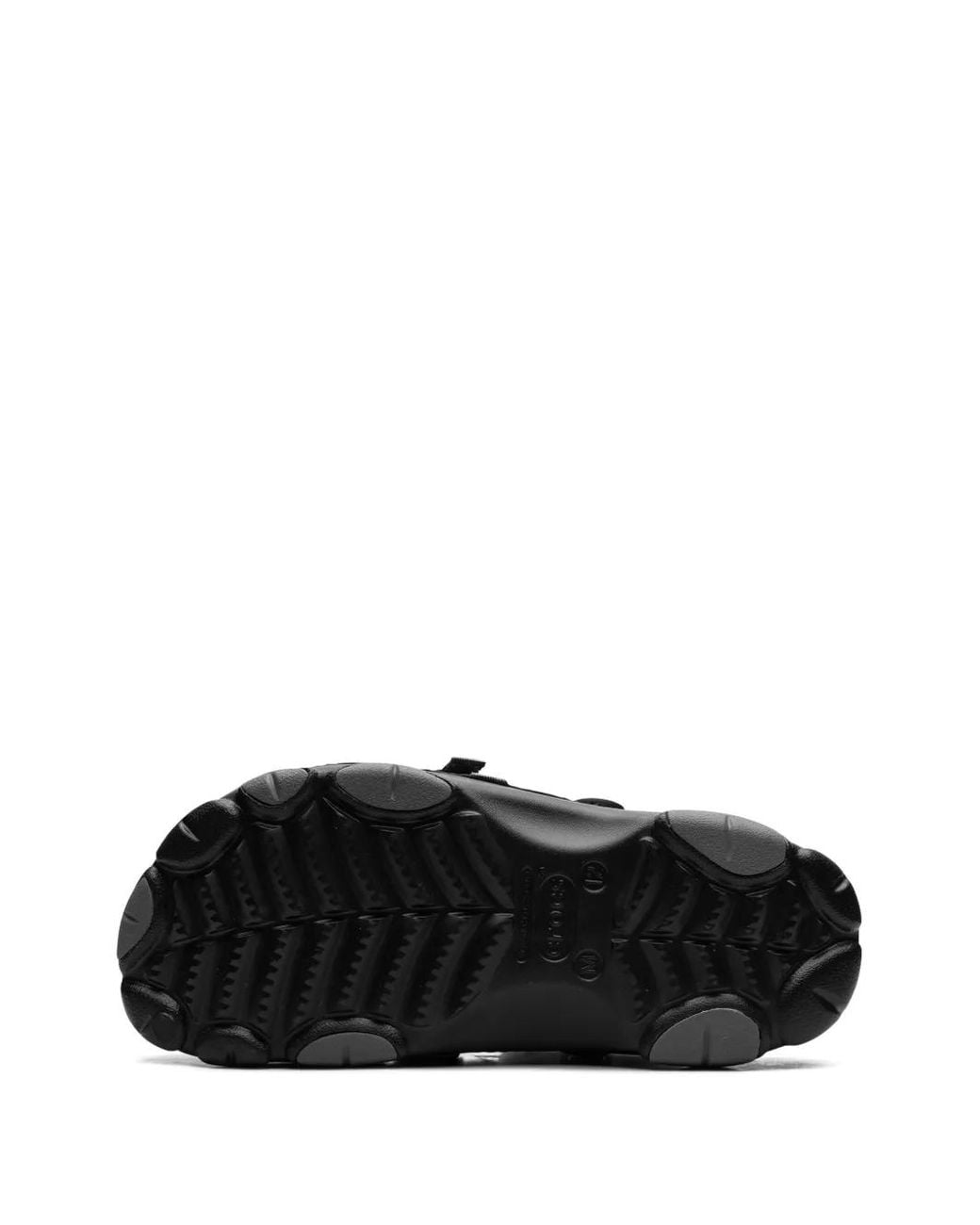 CROCSTM Black X Beams Classic All-Terrain Military Clogs for men