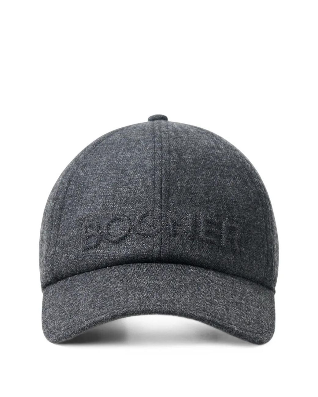 Bogner Gray Ralf Logo-Embossed Baseball Cap for men