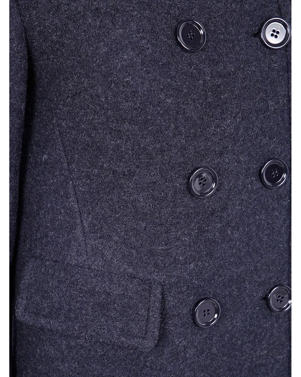 Aspesi Blue "Mod.0757" Padded Coat