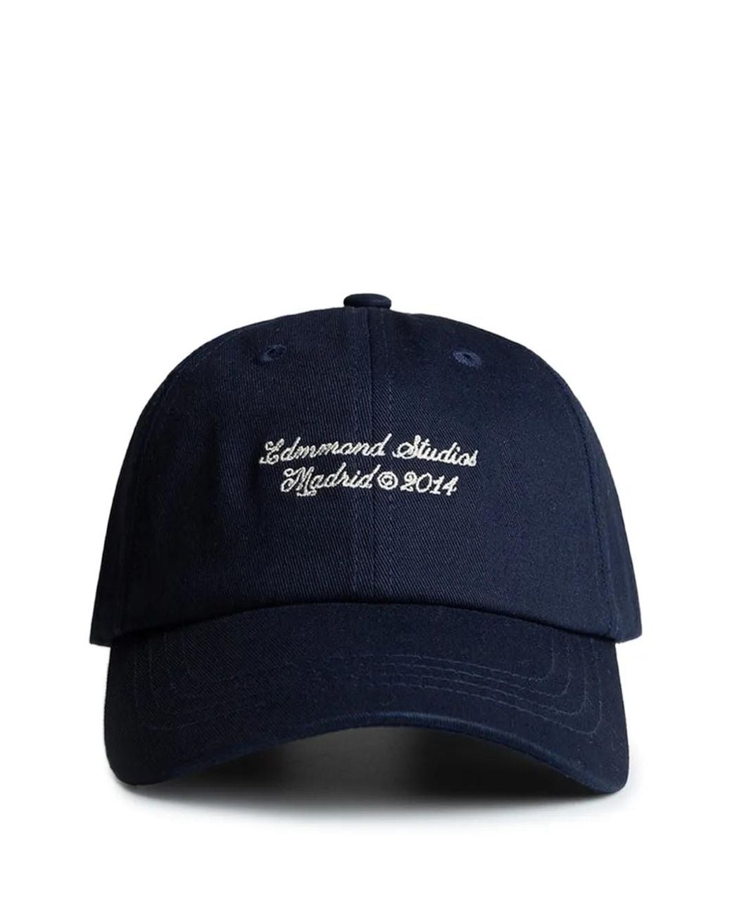 Edmmond Studios Blue Casquette À Logo Brodé for men