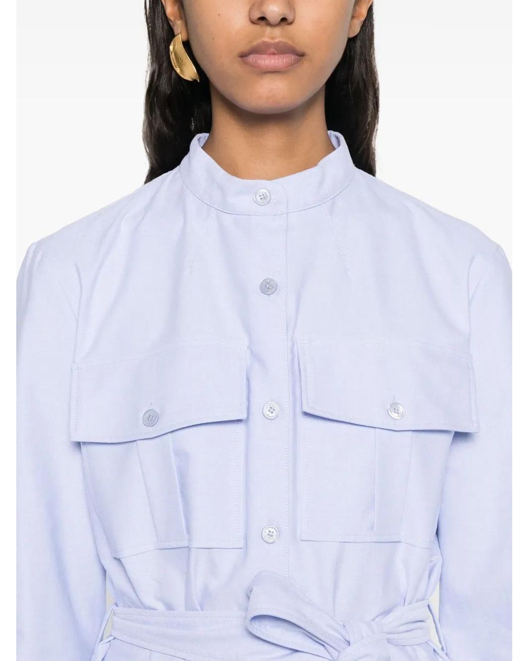 Givenchy White Embroidered Mini Dress