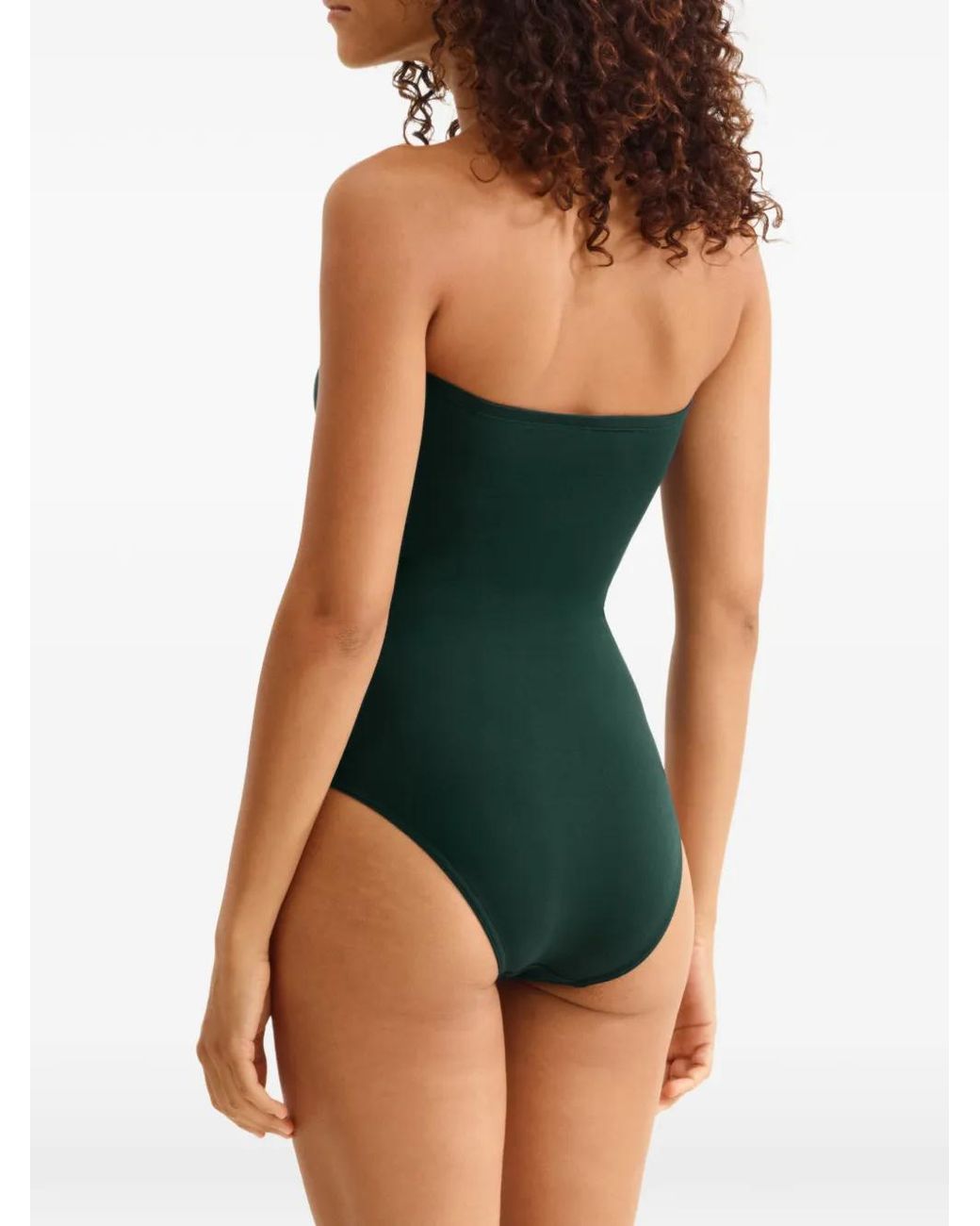 Eres Green 'Cassiopee' One-Piece Swimsuit